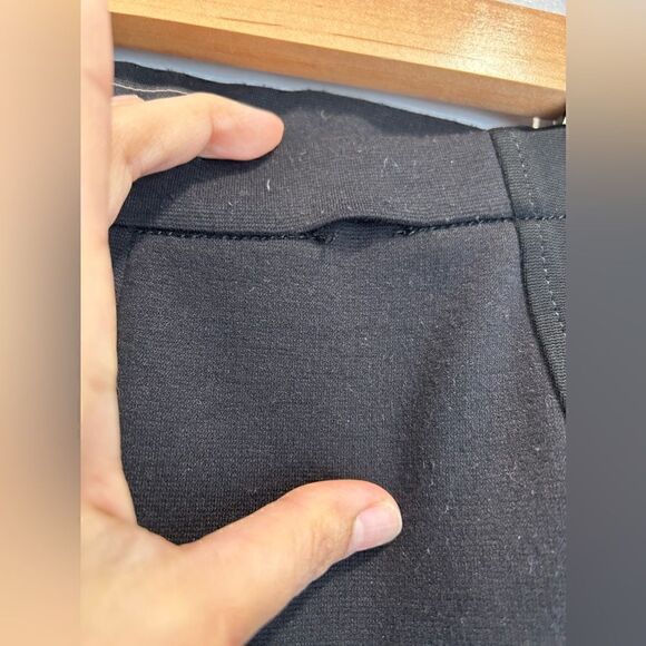 BCBGMaxAzria Black Moto Leggings - Picture 9 of 10